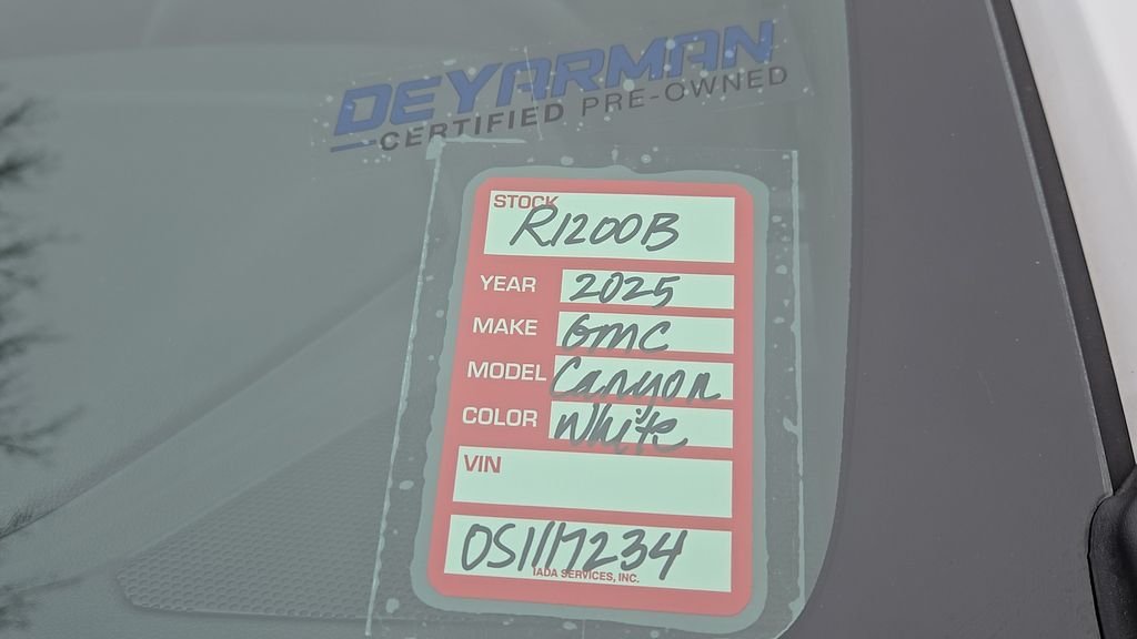 2025 GMC Canyon Elevation - Photo 31
