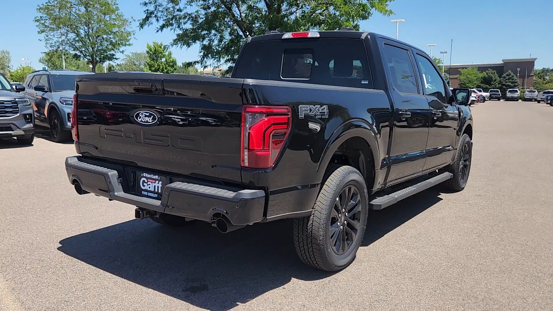 New 2026 Shadow Black Ford Outer Banks image 9
