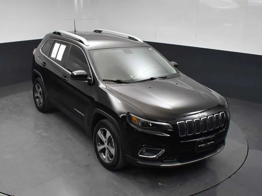 Used 2019 Black Jeep Limited image 34