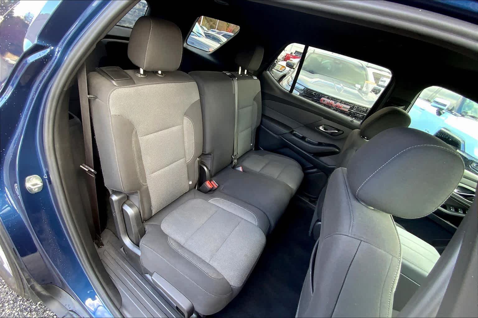 Used 2023 Northsky Blue Metallic Chevrolet LT Cloth image 19