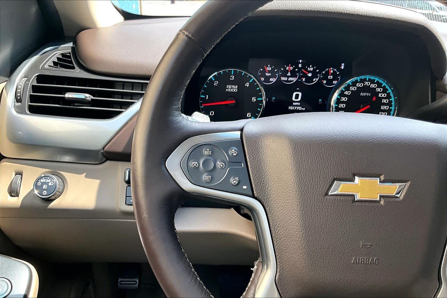 Used 2017 Champagne Silver Metallic Chevrolet LT image 24