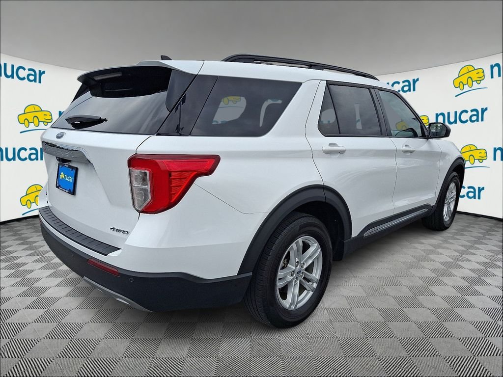 Used 2023 White Ford XLT image 7