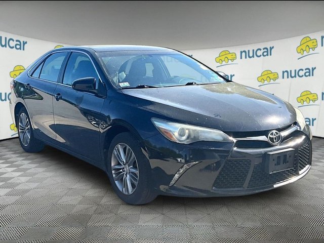 2015 Toyota Camry 2015 Toyota Camry SE 4D Sedan