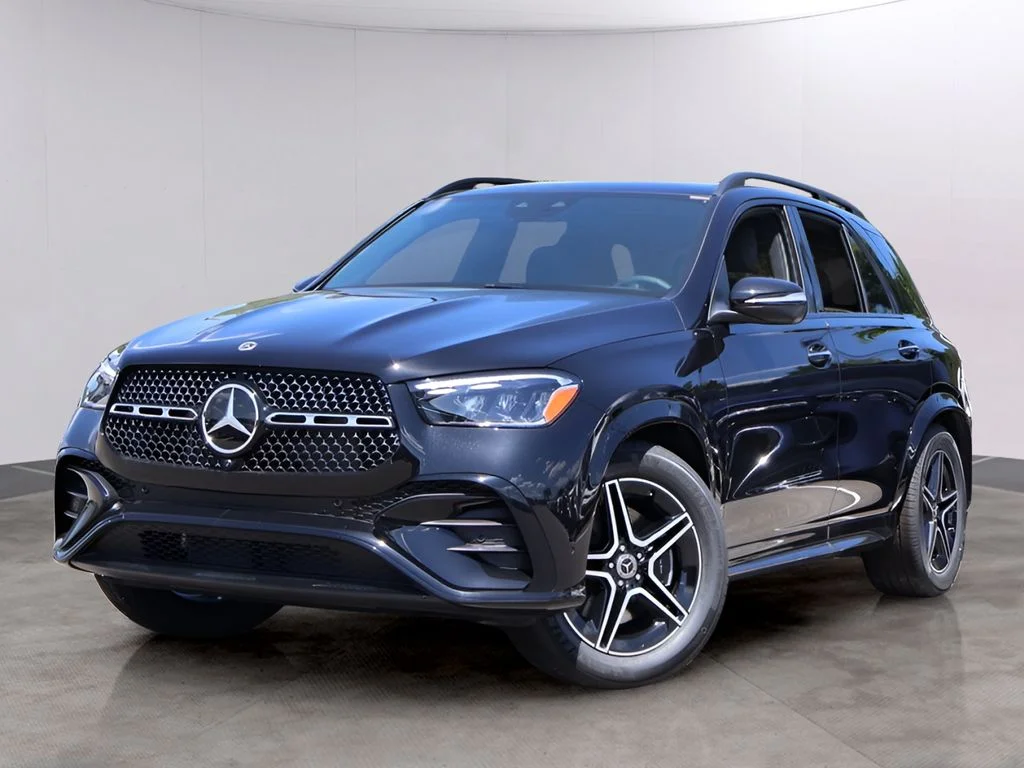 New 2026 Obsidian Black Metallic Mercedes-Benz GLE 350 image 1
