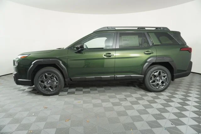 New 2026 Deep Emerald Green Pearl Subaru Premium image 4
