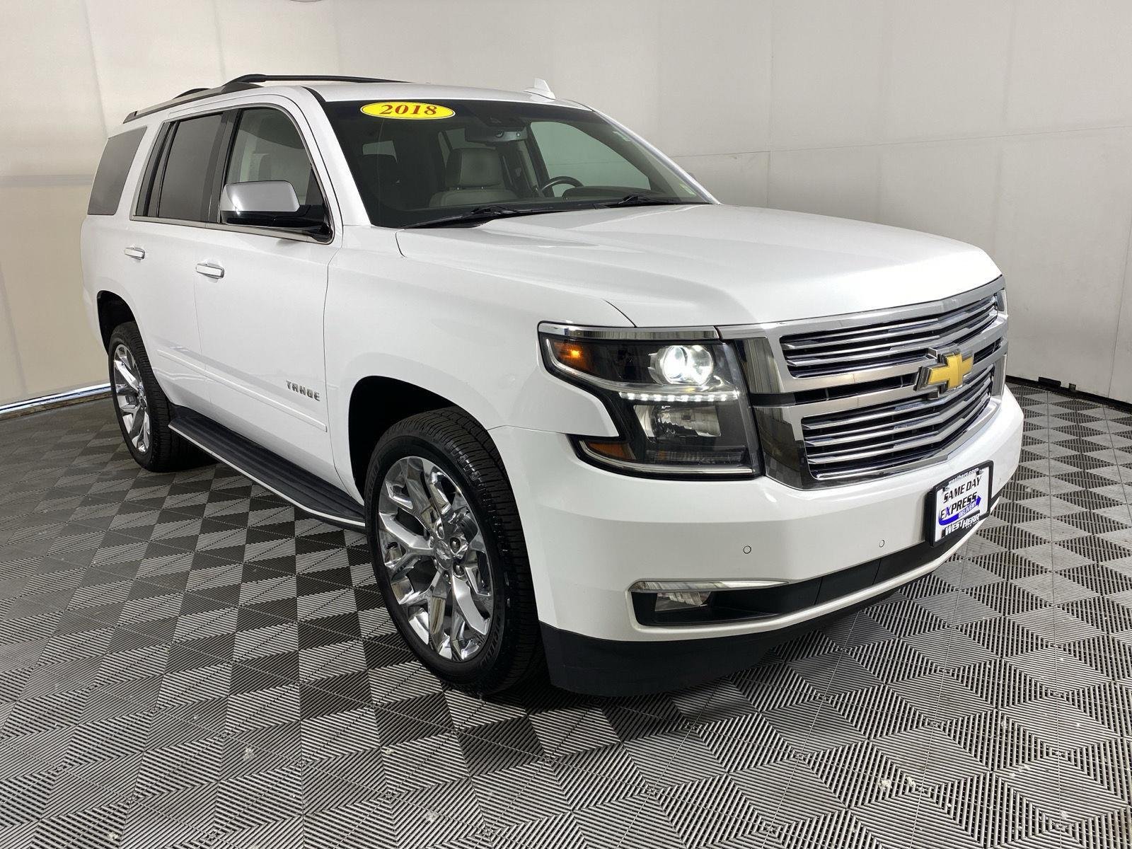 Used 2018 Summit White Chevrolet Premier image 11