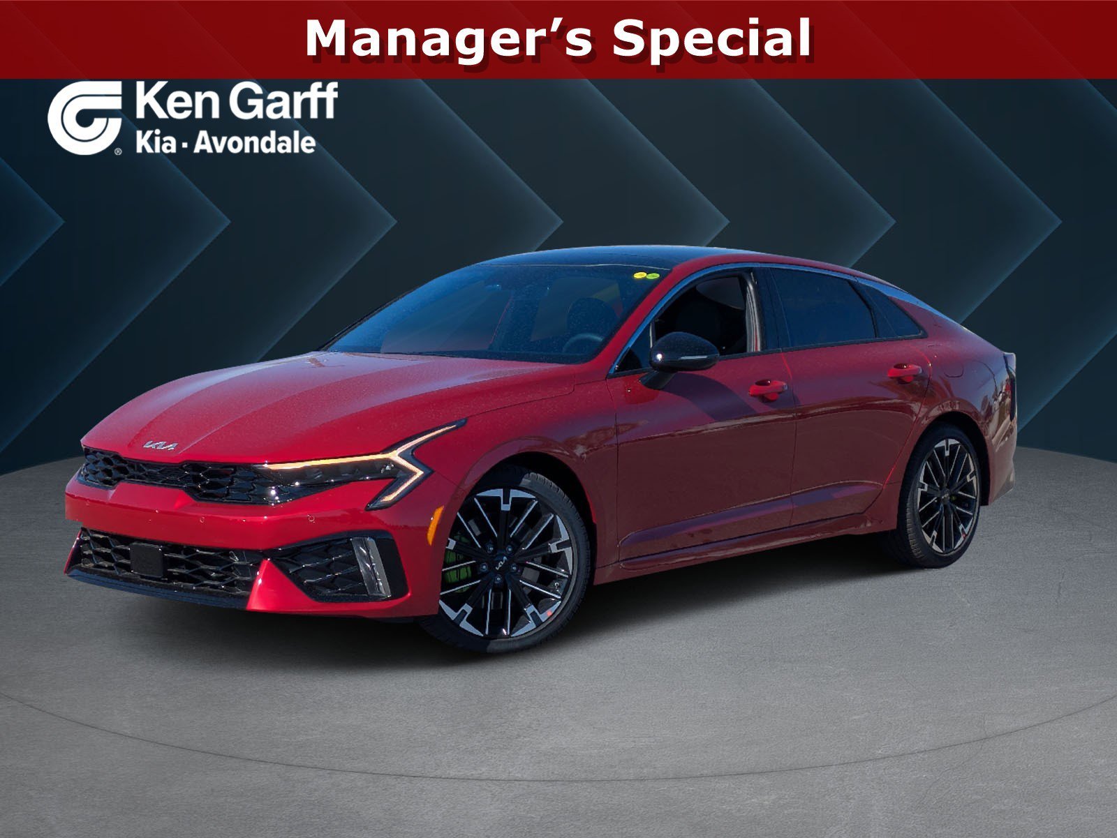 2026 Kia Optima GT FWD's photo