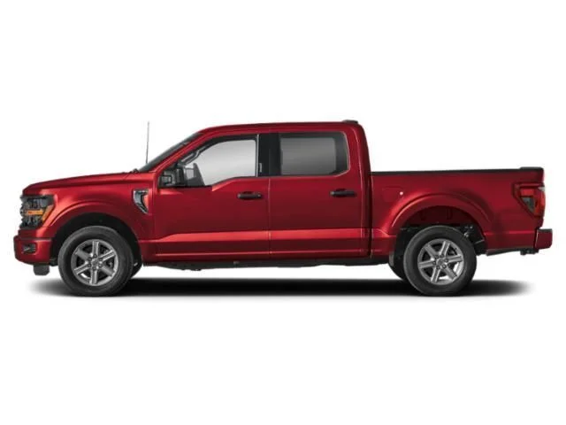 New 2026 Ruby Red Metallic Tinted Clearcoat Ford XLT image 3