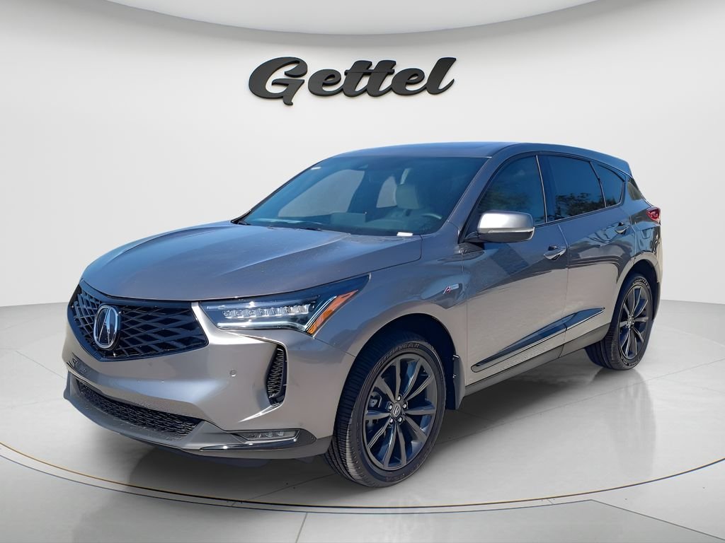 New 2026 Liquid Carbon Metallic Acura A-Spec Package image 9