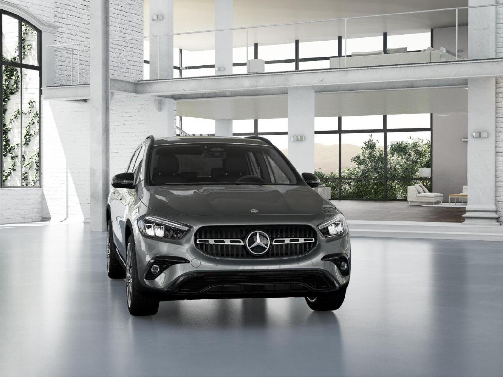 New 2026 Mountain Grey Metallic Mercedes-Benz GLA250 image 8