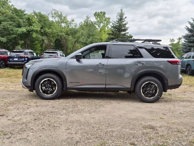 New 2026 Gun Metallic Nissan Rock Creek® image 7