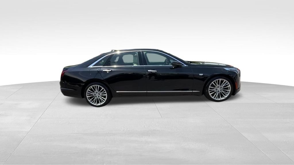 Used 2020 Stellar Black Metallic Cadillac 3.6L Premium Luxury image 8