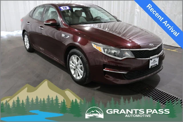 2018 Kia Optima