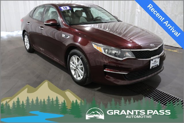 2018 Kia Optima