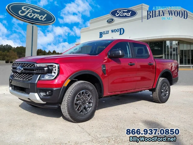 2025 Ford Ranger XLT