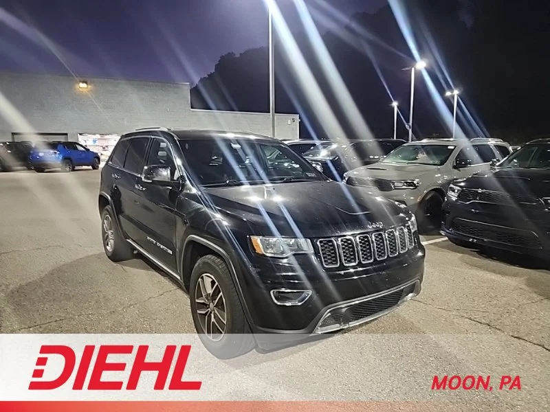 Used 2018 Black Jeep Limited image 1