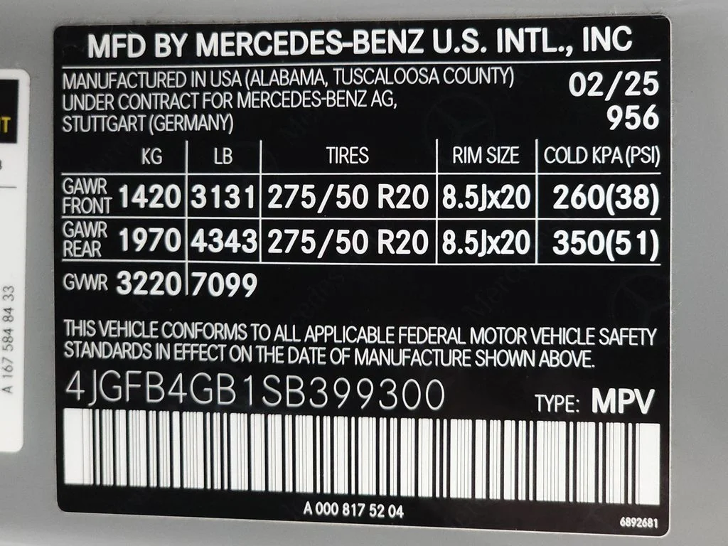 Used 2025 MANUFAKTUR Alpine Gray Mercedes-Benz GLE 450e image 38