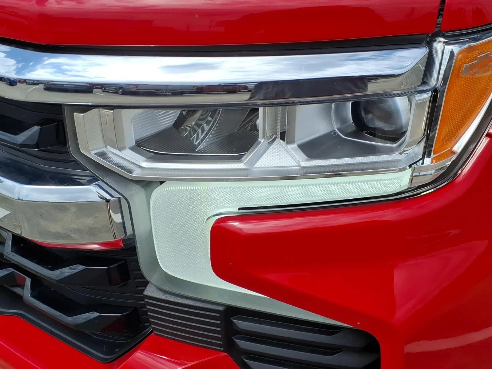 2025 Chevrolet Silverado 1500 LT Red at Robbins Nissan