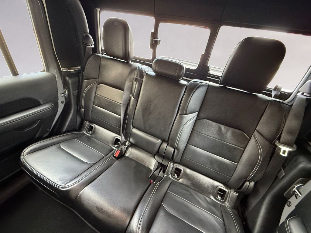 Used 2021 Gray Jeep Overland image 16