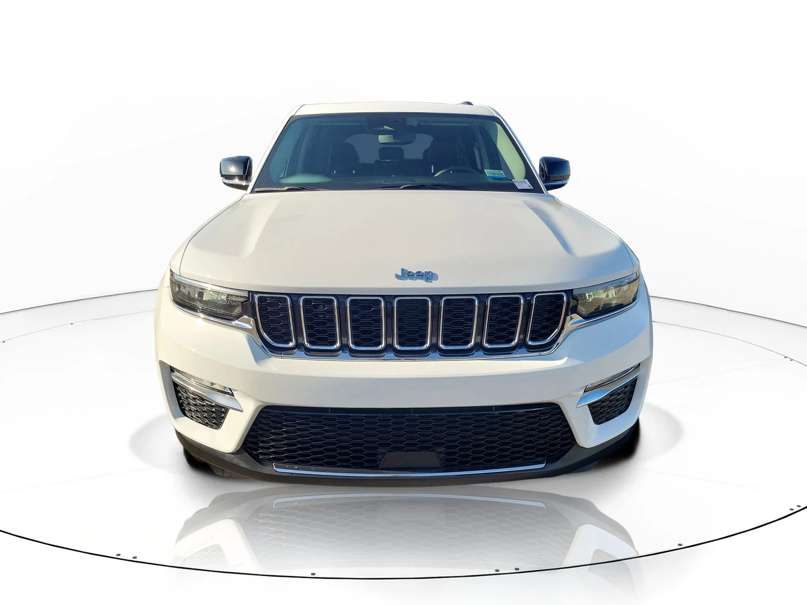 Certified Used 2022 White Jeep 4xe image 9