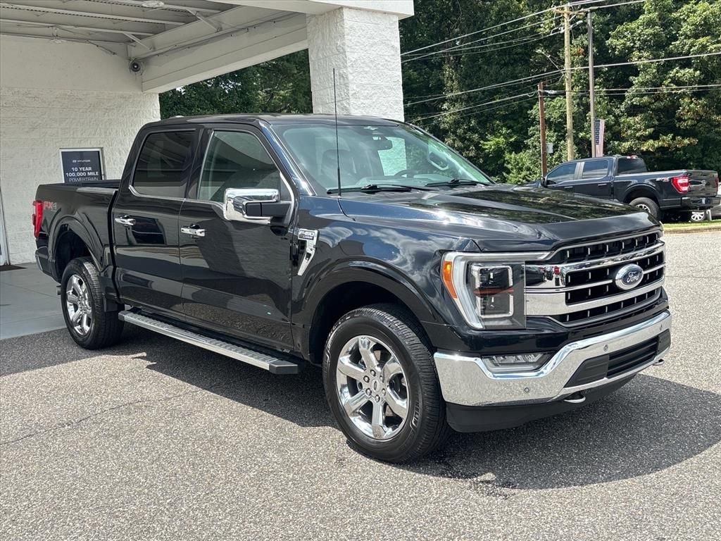 Used 2023 Black Metallic Ford Lariat image 21