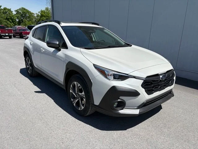 New 2026 CRYSTAL WHITE PEARL Subaru Premium image 1