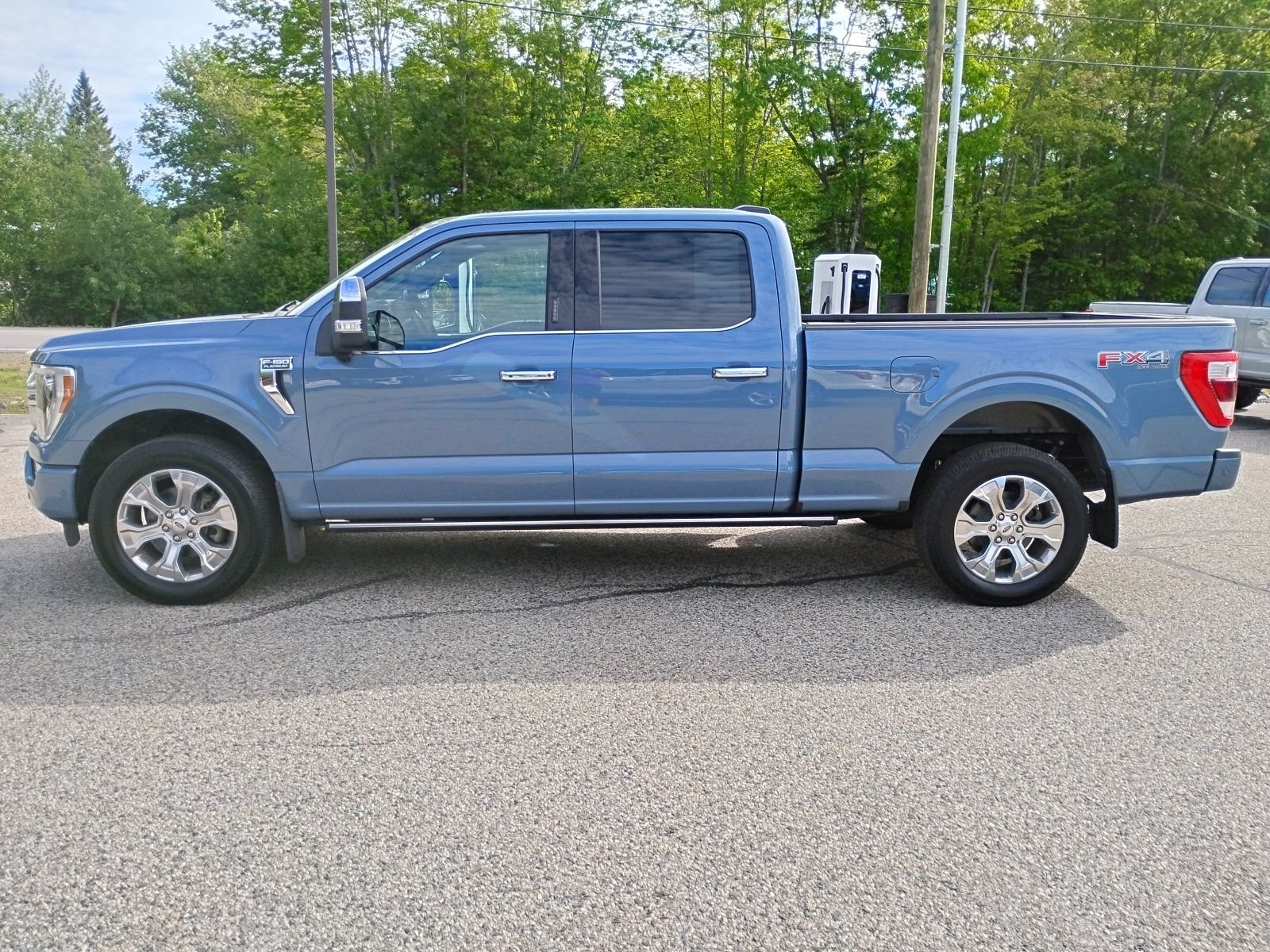 Certified Used 2023 Gray Ford Platinum image 4