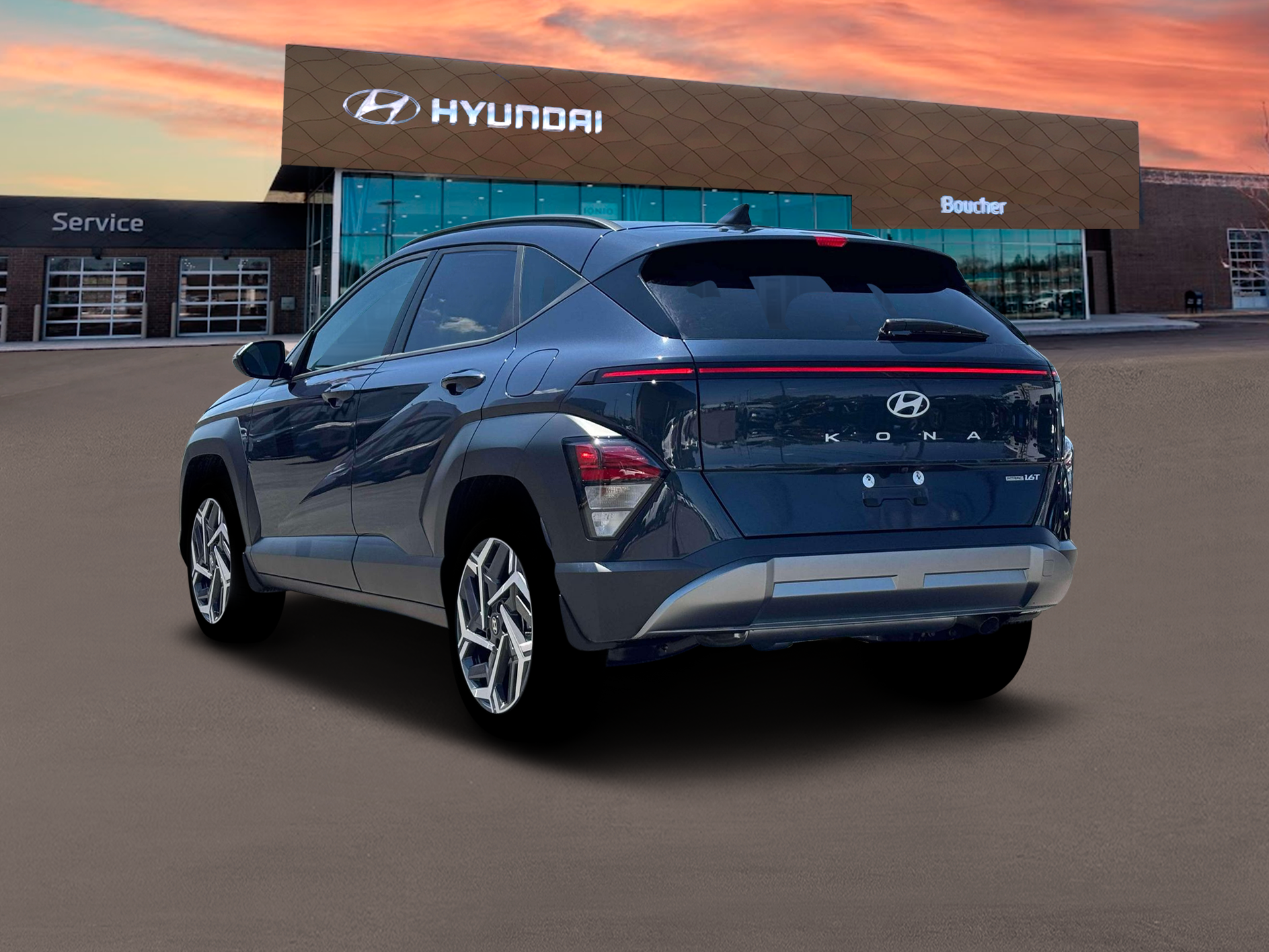 New 2026 Denim Blue Pearl Hyundai SEL Premium AWD image 5