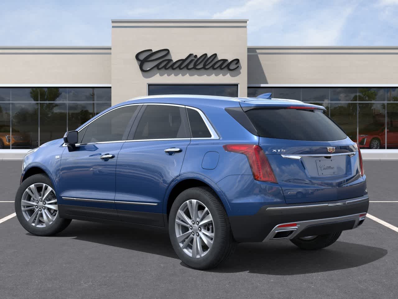 New 2026 Opulent Blue Metallic Cadillac Premium Luxury image 3