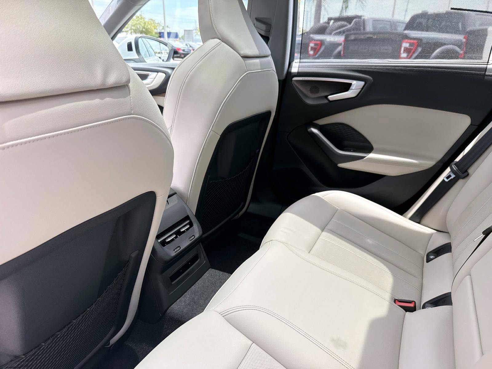 Used 2025 Glacier White Metallic Audi 2.0T Premium Plus image 14
