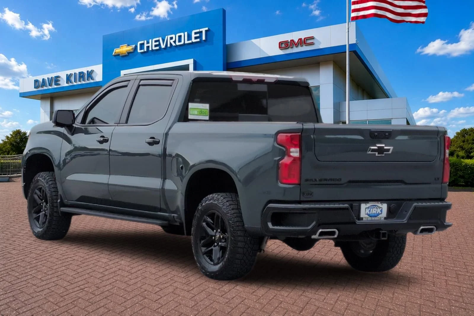 Used 2025 Cypress Gray Chevrolet LT Trail Boss image 5