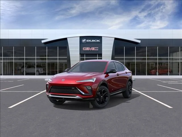 New 2026 Brilliant Red Buick Sport Touring image 8