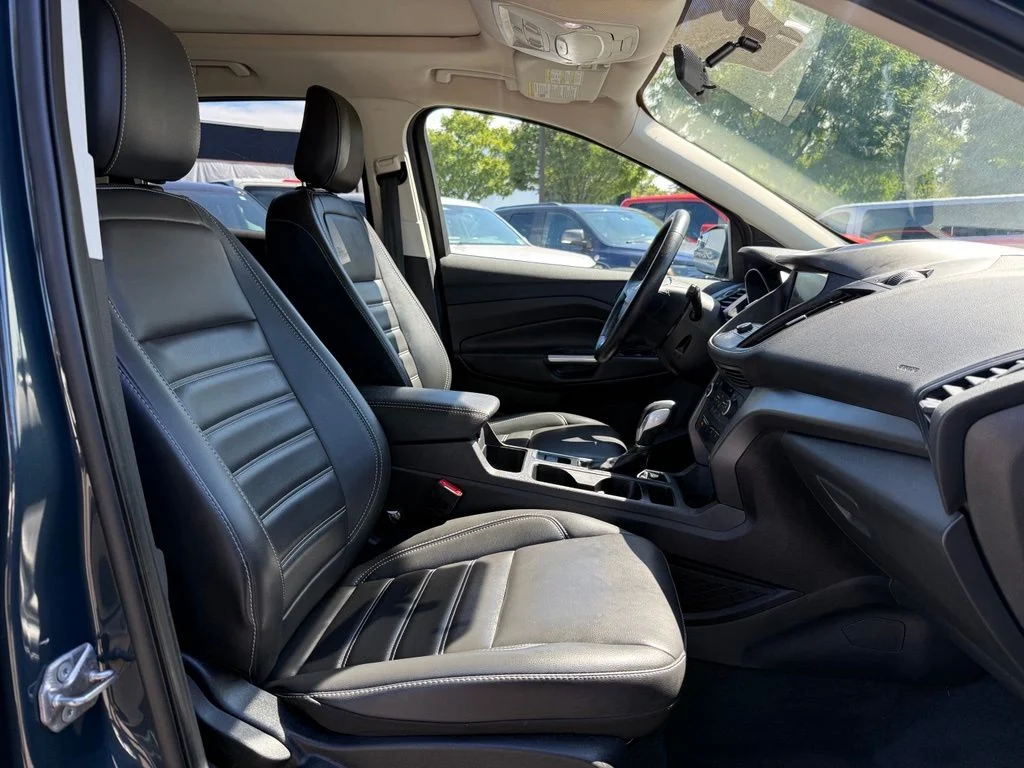 Used 2019 Baltic Sea Green Metallic Ford SEL image 32