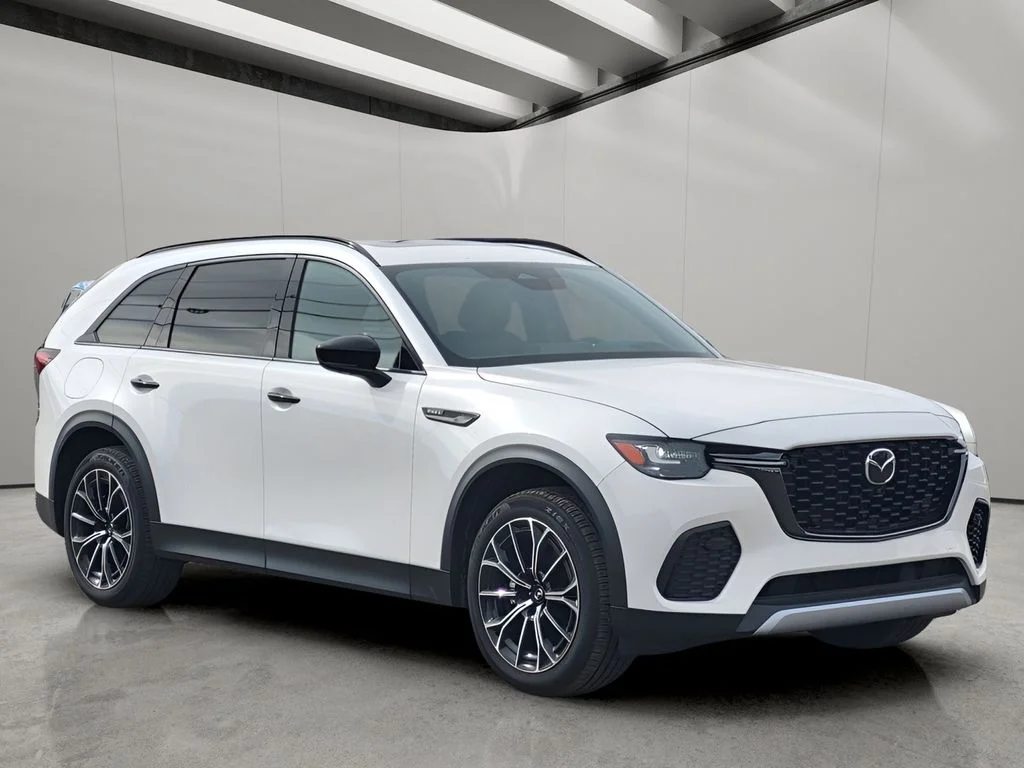 Used 2025 Rhodium White Premium Mazda Premium Plus Package image 5