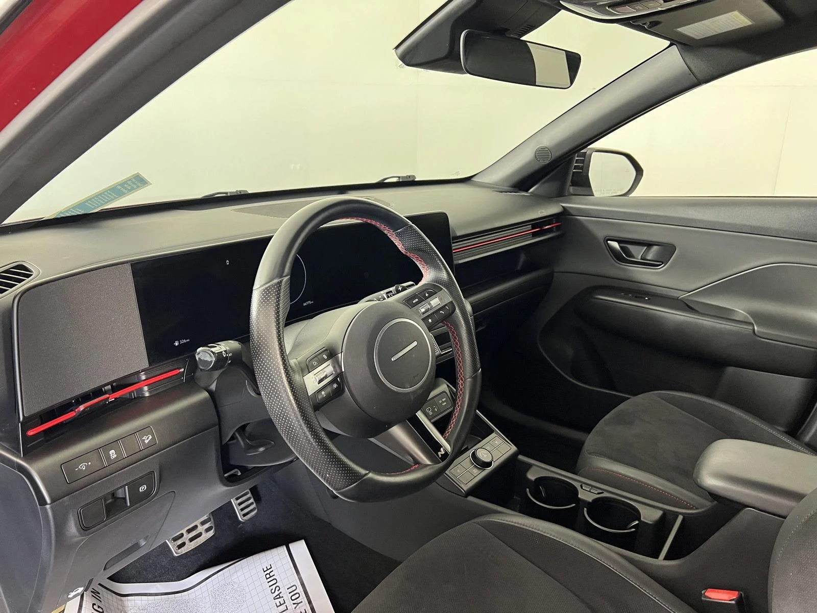 Used 2024 Ultimate Red Metallic w/Black Roof Hyundai N Line image 12