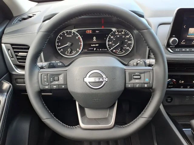 New 2026 Super Black Nissan SV image 14
