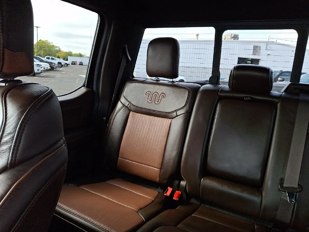 Used 2023 Blue Ford King Ranch image 19