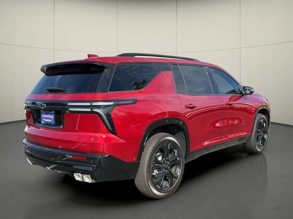 New 2027 Radiant Red Tintcoat Chevrolet RS image 7