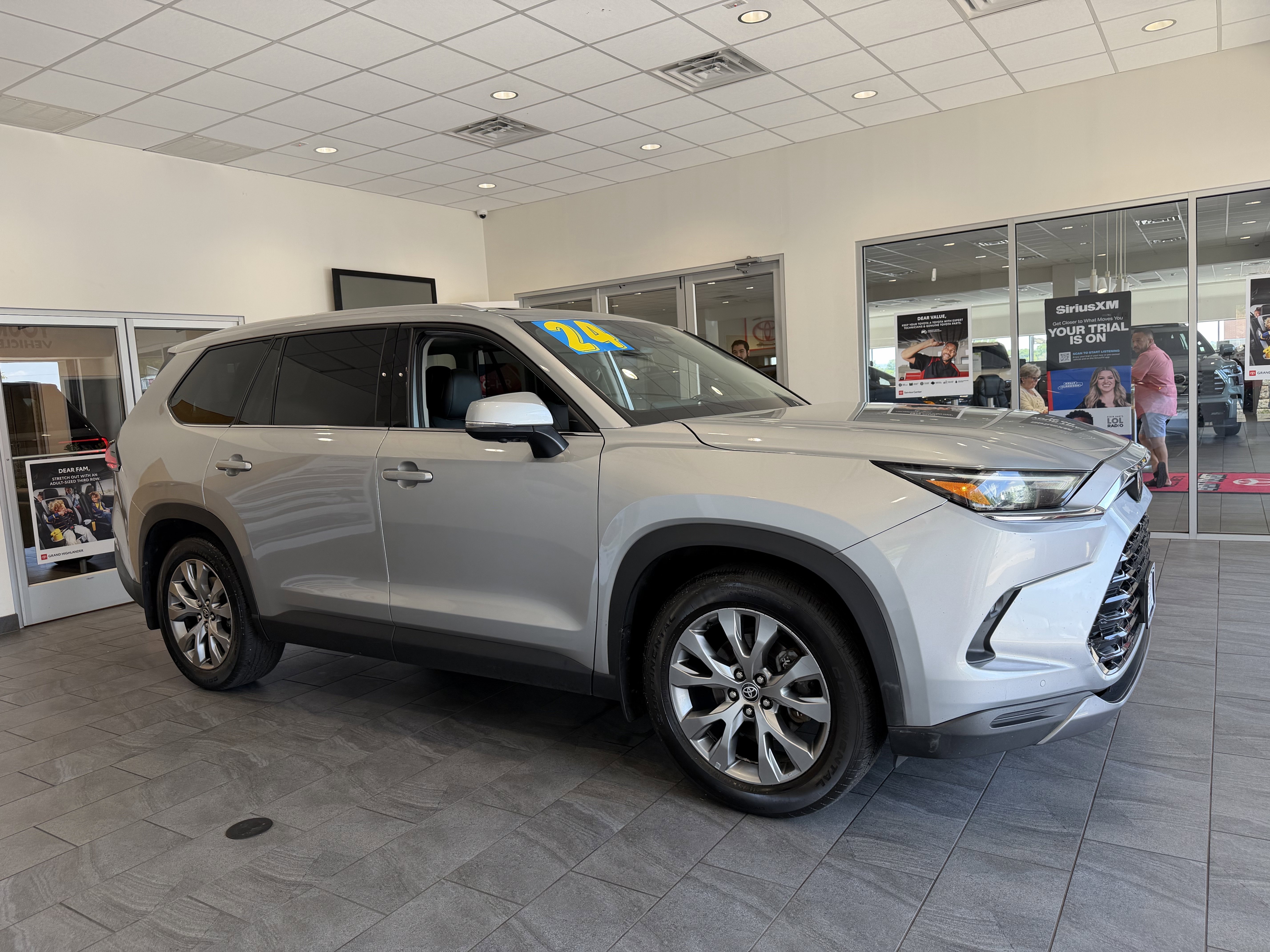 Certified Used 2024 Silver Toyota  image 52