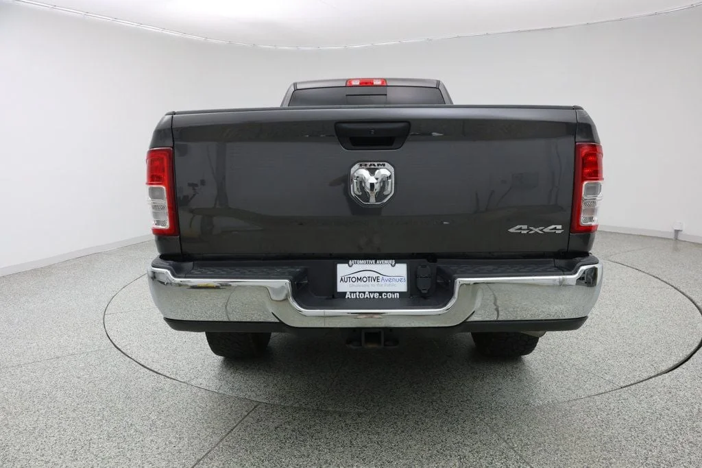 Used 2019 Granite Crystal Metallic Clearcoat Ram Tradesman 4x4 Crew Cab 8