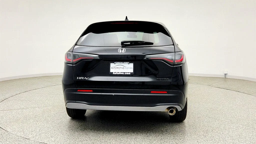 Used 2025 Crystal Black Pearl Honda Sport AWD CVT image 6