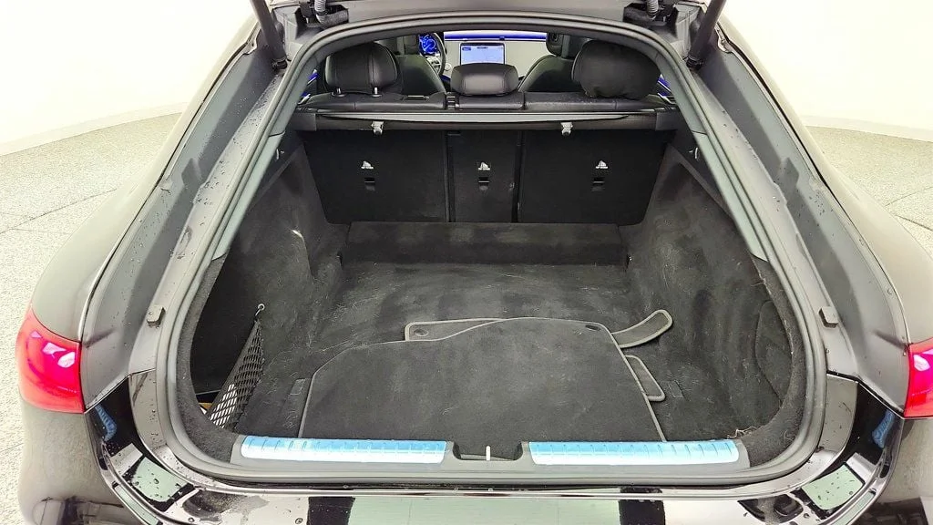 Used 2023 Black Mercedes-Benz EQS 450 4MATIC® Sedan w/ Massage Seats & Active Ambient Lighting image 21