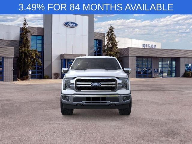 New 2026 Star White Metallic Tri-Coat Ford Lariat® image 6