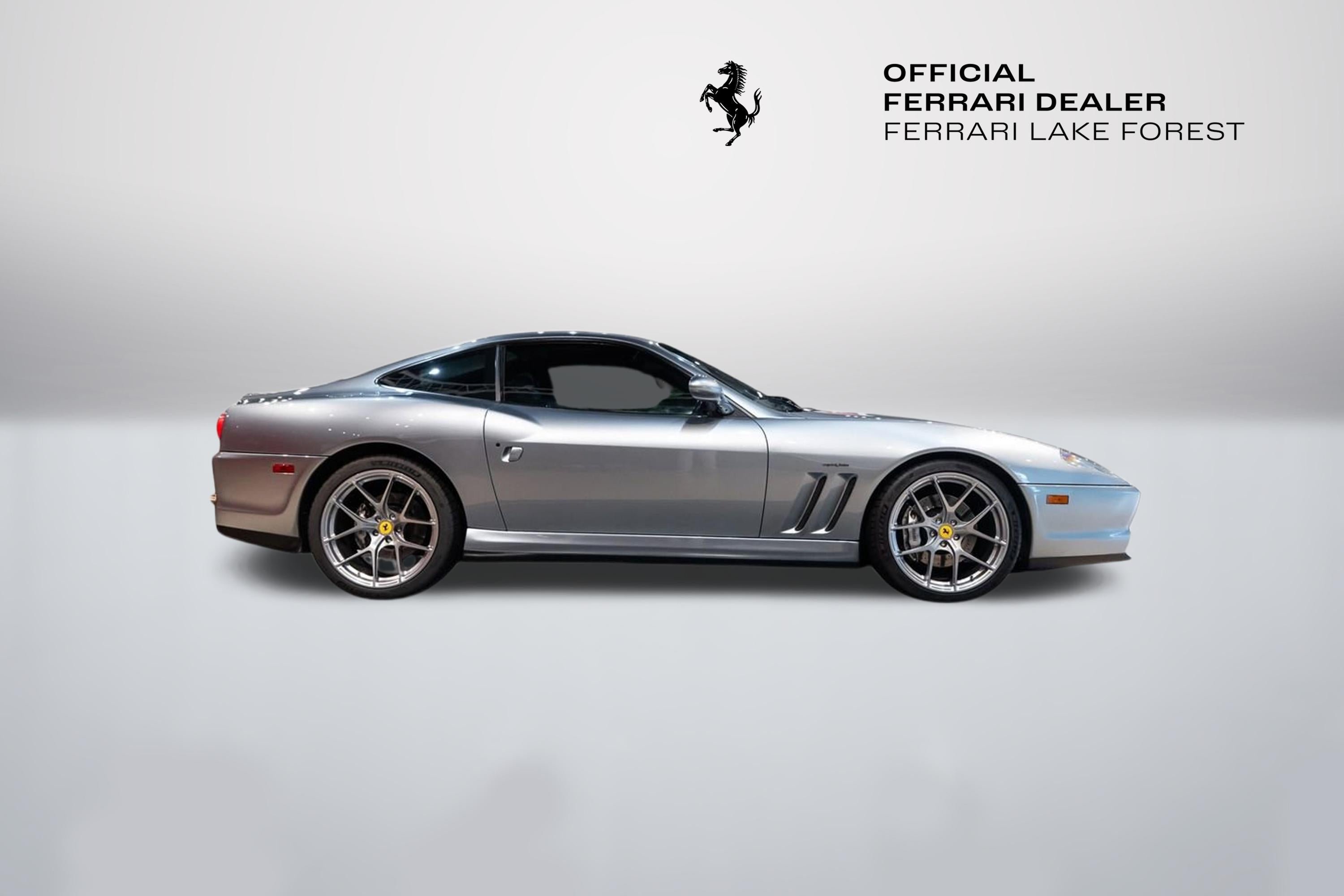 Used 2001 Grigio Titanio Metall Ferrari Maranello image 9