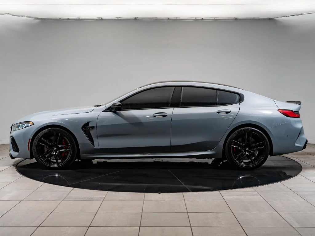 Used 2025 Brooklyn Grey Metallic BMW Competition image 5