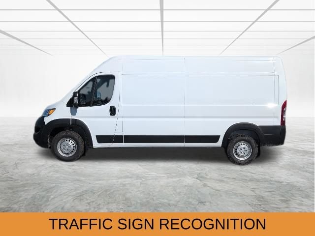 New 2026 Bright White Clearcoat RAM High Roof image 4