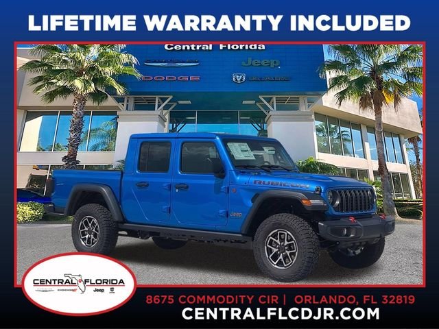 New 2026 Hydro Blue Pearl-Coat Exterior Paint Jeep Rubicon image 1