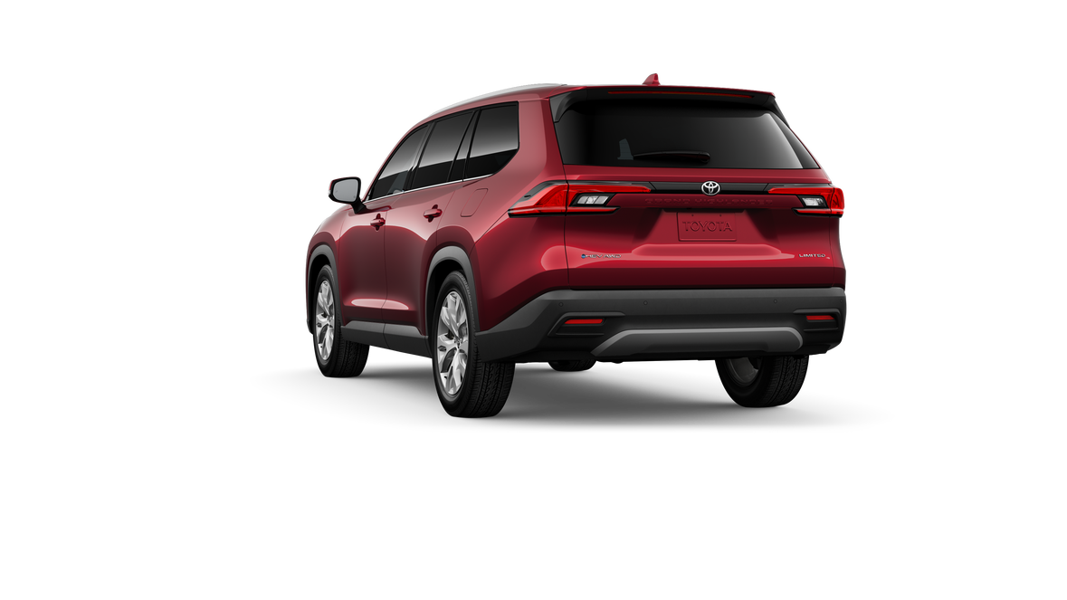 New 2026 Ruby Flare Pearl <sup>1</sup> Toyota Limited image 26