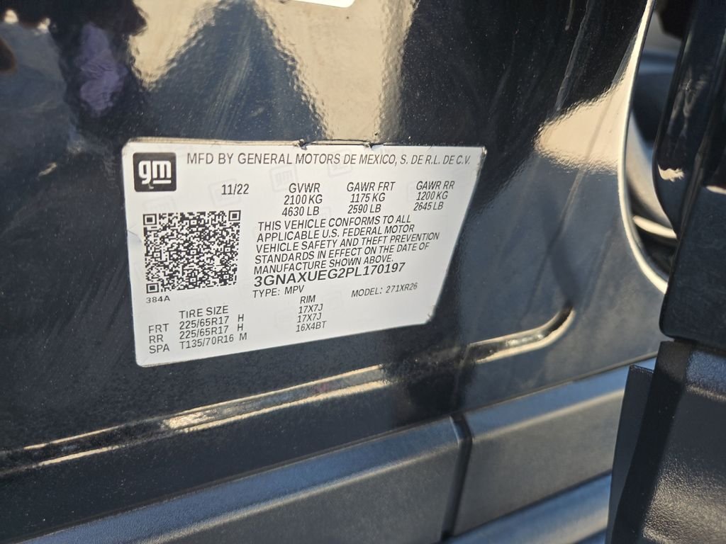 Used 2023 Black Metallic Chevrolet LT image 29