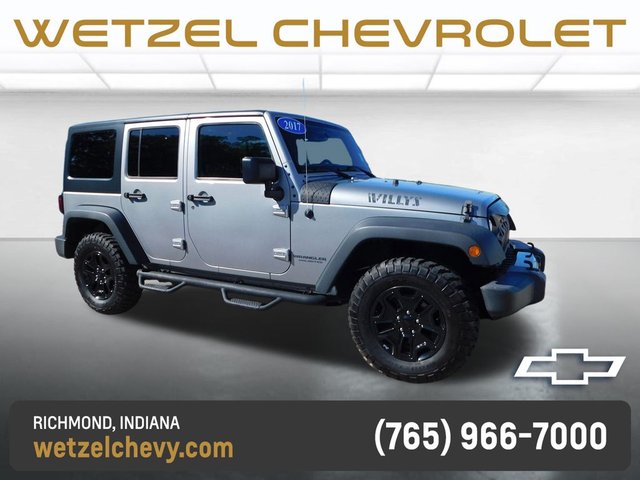 2017 Jeep Wrangler Unlimited Sport